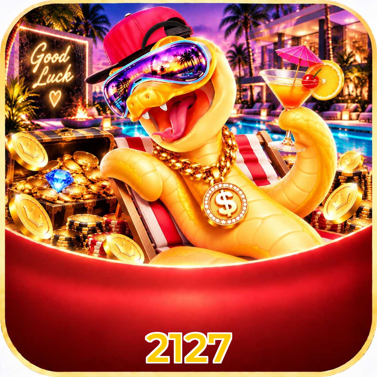 Grandes ganhos no cassino ao vivo da 2127