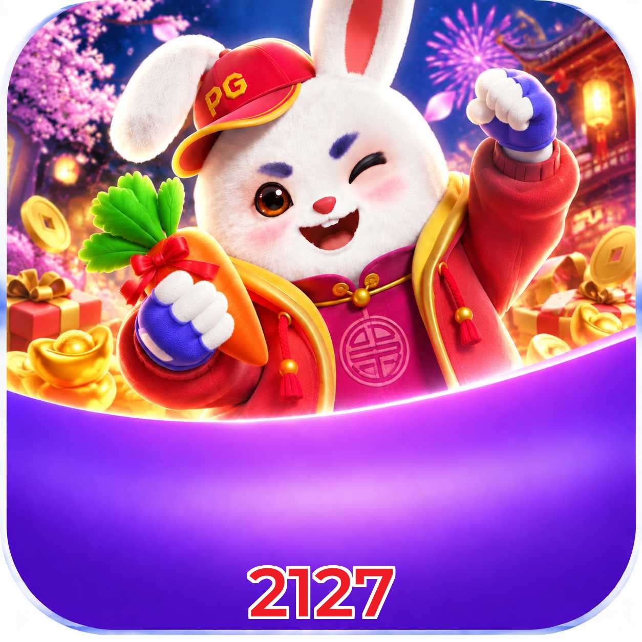 Catálogo de slots da 2127 com RTP médio de 96,52%